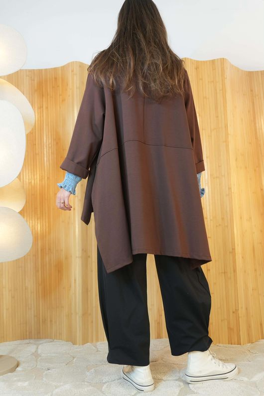 Scuba Morning Jacket Chocolate /7=